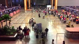 Singapore Airport Time Lapse