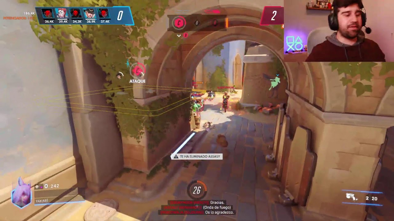 OverWachón Rapidendo!! 🔥🐔