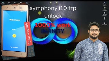 symphony i10 frp unlock /bypass 1000% work