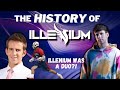 The deep history of illenium