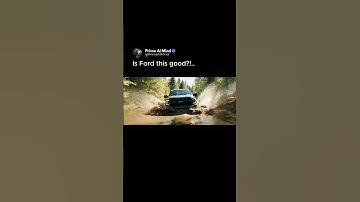 Is Ford built for this?! 😎 #veo3 #ai #Google #Gemini #flow #comedy #ford