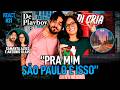 REACT #31 | SAMANTA ALVES E ANTÔNIO REAGEM AOS PONTOS TURÍSTICOS DE SP