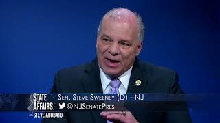 Senate President Steve Sweeney Breaks Down NJ's Pension and Healthcare Crisis