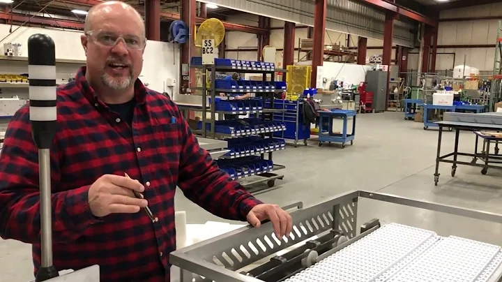 Metal Detector Cues Retractable Noser Reject Conveyor by Multi-Conveyor