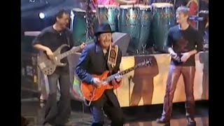 Carlos Santana - Smooth - Ft  Rob Thomas 1999 - Live