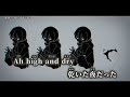 【ニコカラ】蜜蜂 / DUSTCELL off vocal
