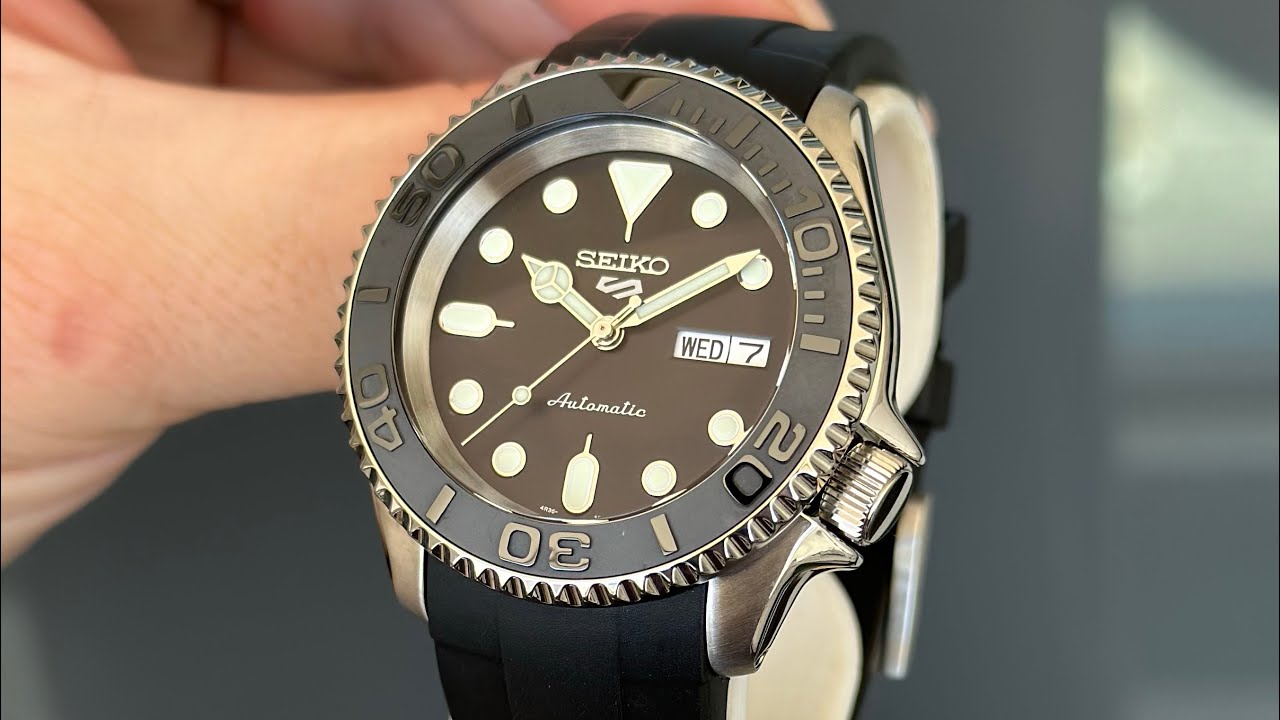 Seiko Mod Yacht Master Two Tones