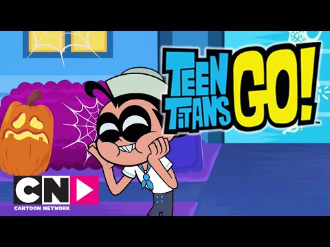 TEEN TITANS GO | Süper Kahraman Cadılar | Cartoon Network Türkiye