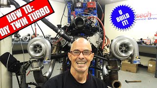 HOW TO: CHEAP, DIY TWIN TURBO LS KIT (GT3582s)