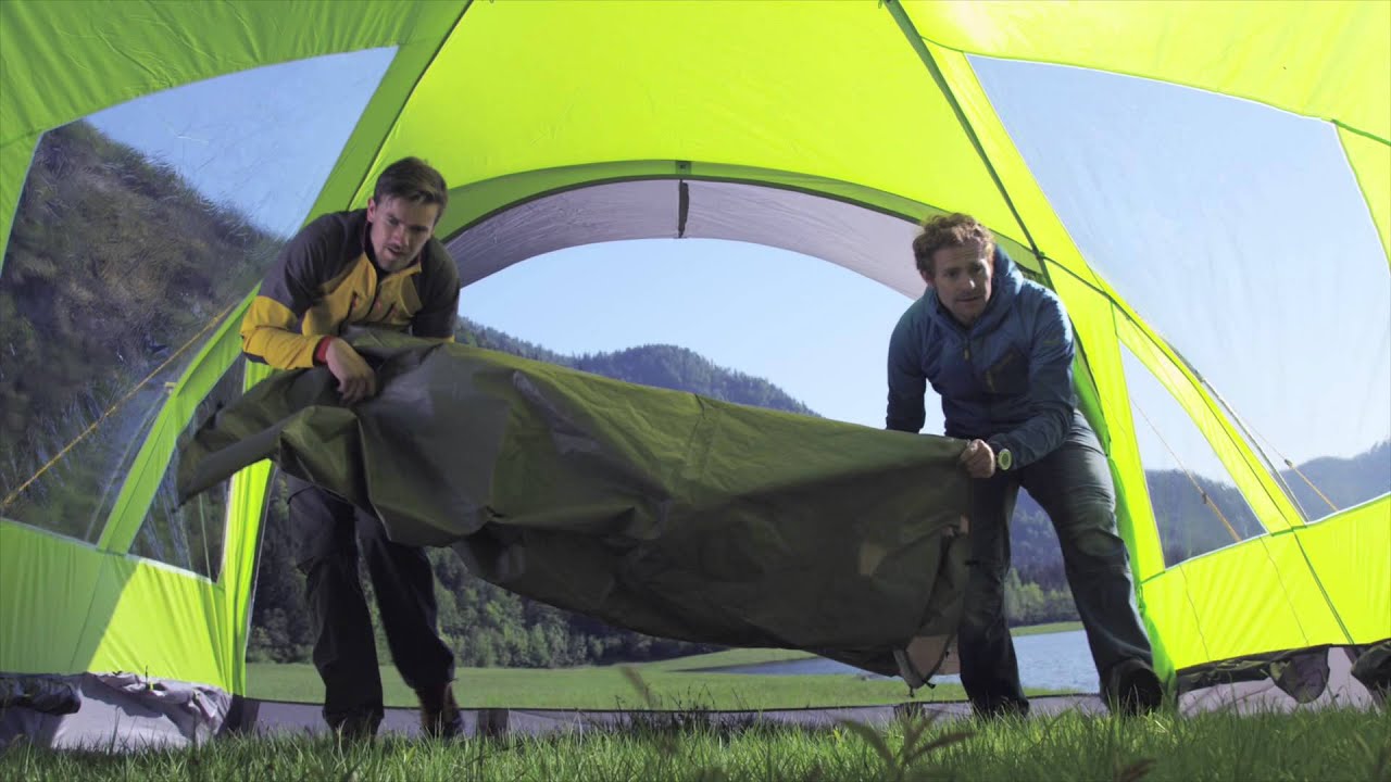 Alpine Lodge IV Tent | Salewa® International