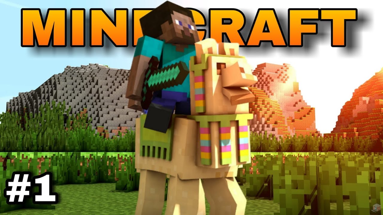 MINECRAFT PE🔥 Survival Series Ep 1 in Hindi 1.20 | (Funny Gameplay).