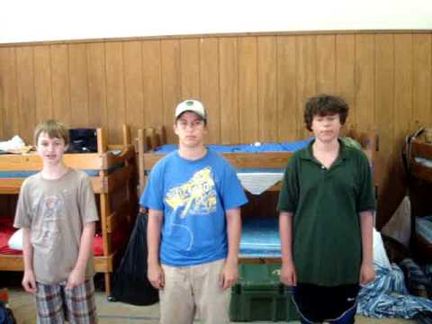 Devil's Dance Floor- Camp Allen outake