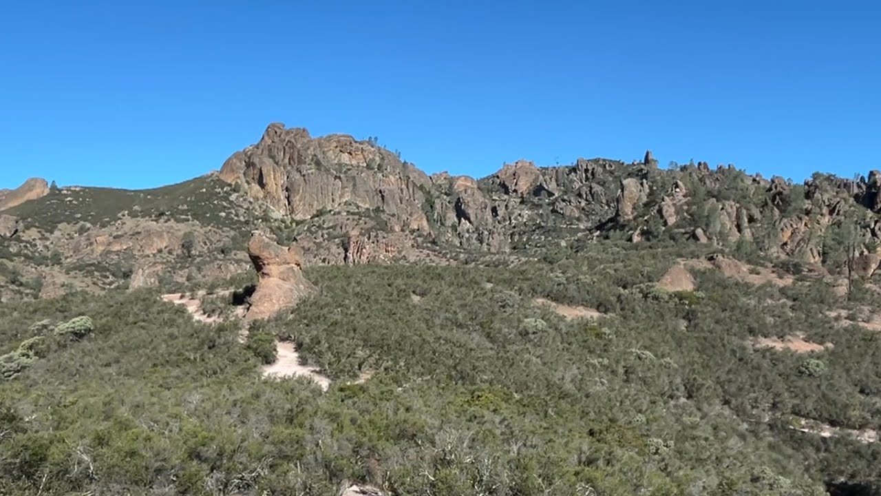 High Peaks Trail, Pinnacles National Park, CA