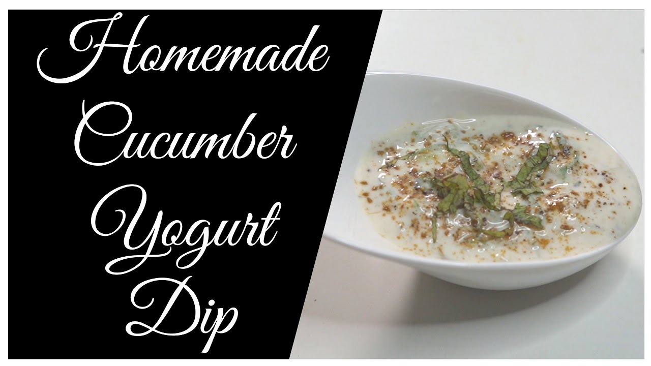 How to make Cucumber Yogurt Dip/Cucumber Yogurt Mint Dip for Sandwich/Dip for Falafel Sandwich🌮🥪