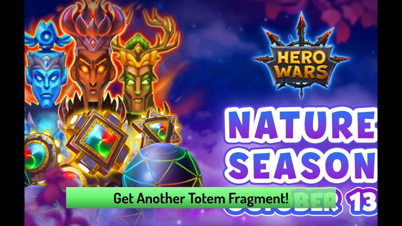 Hero Wars — Nature Season is Coming Back!