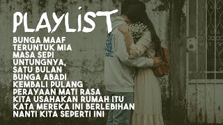 Playlist Indo Populer  Bunga Maaf Bernadya Teruntuk Mia Perayaan Mati Rasa