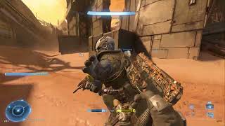 Halo Infinite: Big Team Battle on Breaker Gameplay (No Commentary)