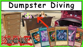 I Found YuGiOh Cards Dumpster Diving #247 @RandomBrandon