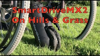 SMARTDRIVE MX2 ON HILLS AND GRASS