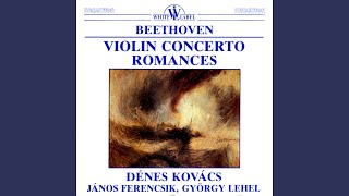 Romance in G Major for Violin and Orchestra, Op. 40