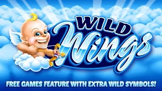 Vignette de la vidéo "Wild Wings - Free Games Feature w/ Extra Wilds!"