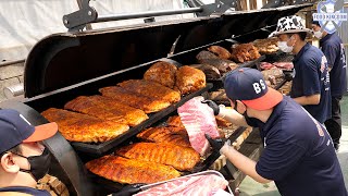 압도적인 규모! 오픈 5개월만에 총매출6억~1000평 규모의 미국식 텍사스 바베큐 / unbelievable! American style Texas Barbecue