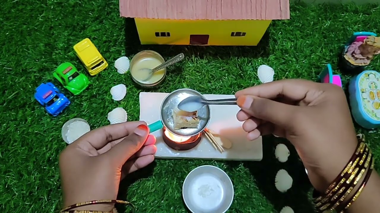 Miniature milk toast | fried bread 🍞|Milky bread | quick and easy milk bread |  5 min recipe|