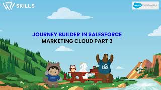 Activities, Decisions & Goals in Journey Builder | SFMC Part 3 | Peoplewoo Skills
