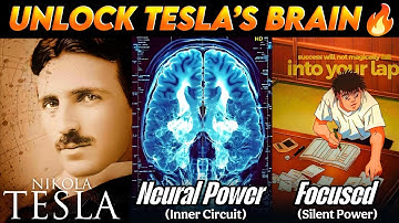How He Became a Study Machine like Nikola Tesla (Learn Anything Fast)