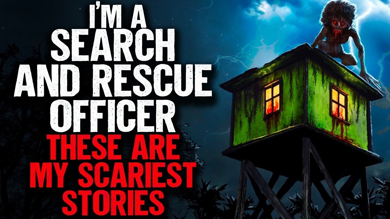 I'm a Search and Rescue Officer. These are My SCARIEST Stories.