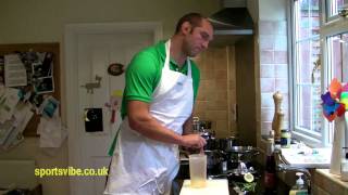 Cooking With Ben Kay - Sportsvibe Tv