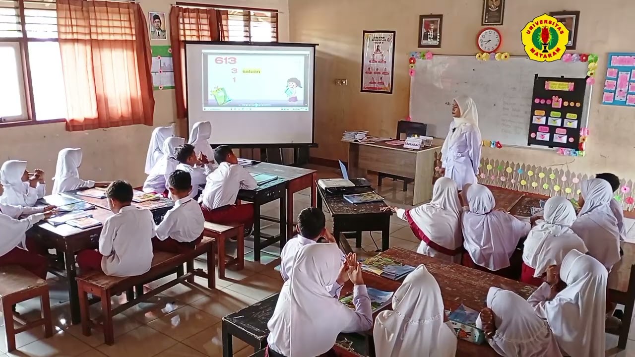 Vidio UKIN PPG 2024 Nilai Tempat Kelas 4 SD