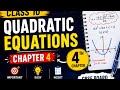 QUADRATIC EQUATION BY FACTORISATION EX 4.2 ,QUE 3 BY VANDANA RUMPAL SIMPLE MATHS