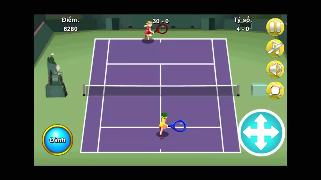 Game Tennis Online - Game Vui