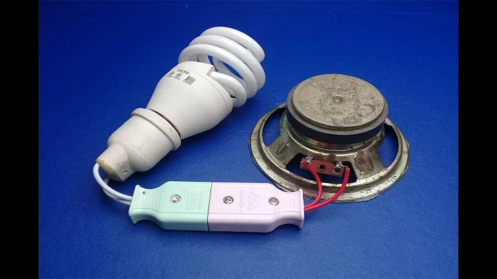 Electric Science Free Energy Using Speaker Magnet 100% New Ideas For 2019 At home