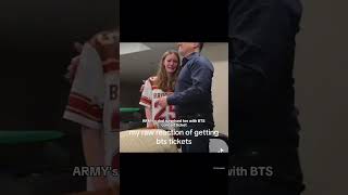 Download Lagu ARMY's dad surprised her with BTS concert ticket 🥺 MP3