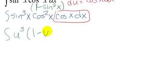 7 EX2 Integrate Products of Sine and Cosine Source
