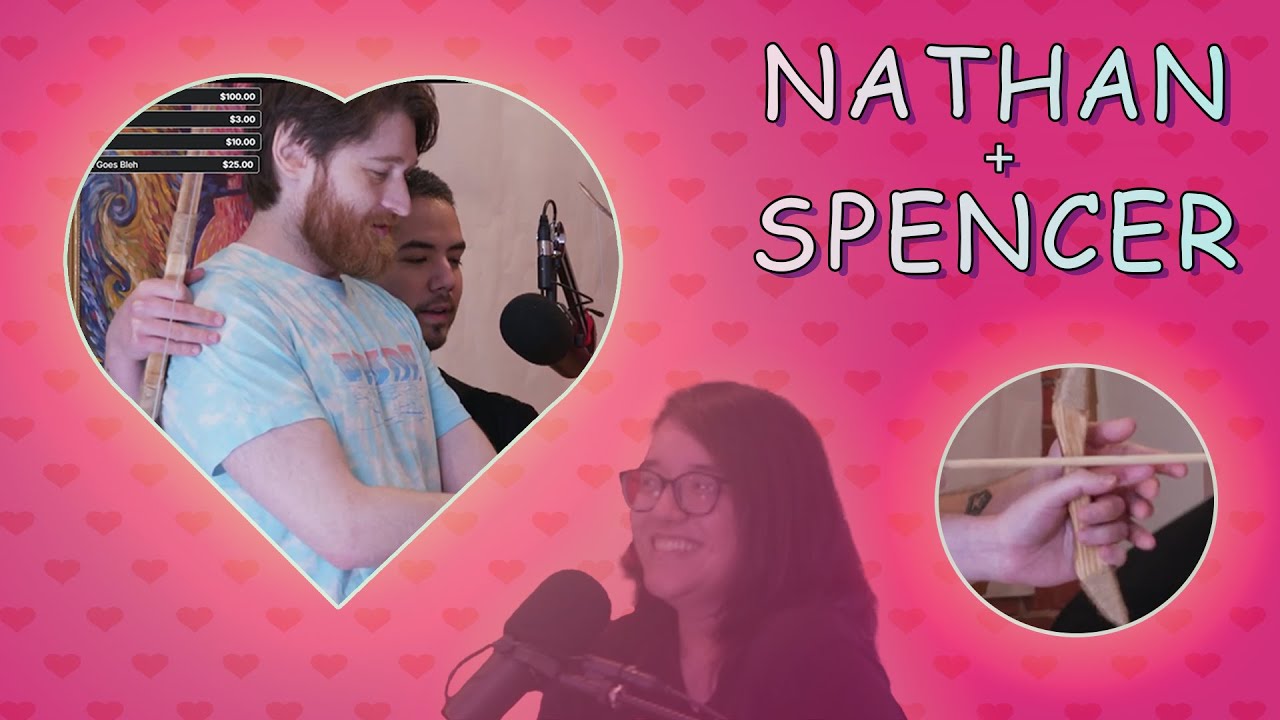 Спенсер (Ван) доказывает свою любовь к Дроуфи (Натану).