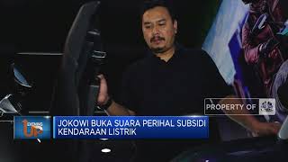 Jokowi Buka Suara Perihal Subsidi Kendaraan Listrik