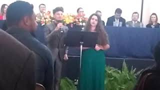 KEROLINE - TIME TO SAY GOODBYE (CON TE PARTIRÒ) - COVER VIDEO