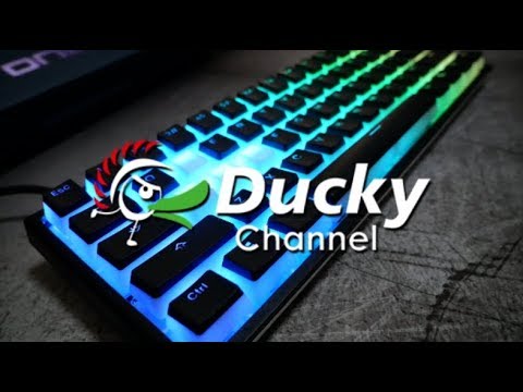 Ducky One 2 Mini Rgb 60 レビュー Tfueが使用する 高品質かつ遊び心の効いたゲーミングキーボード Dpqp Youtube