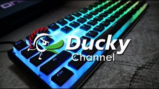 Ducky One 2 Mini RGB 60% レビュー - Tfueが使用する、高品質かつ遊び心の効いたゲーミングキーボード【DPQP】