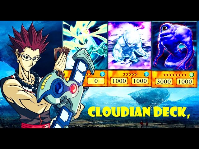 (YGOPRO)Cloudian deck,Adrian Gecko,Cloudian - Eye of the Typhoon ,Yu-Gi-Oh! GX (YGOPRO)Cloudian deck,Adrian Gecko,Cloudian - Eye of the Typhoon ,Yu-Gi-Oh! GX