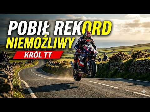 MICHAEL DUNLOP: Człowiek, który POBIŁ NIEMOŻLIWY REKORD TT