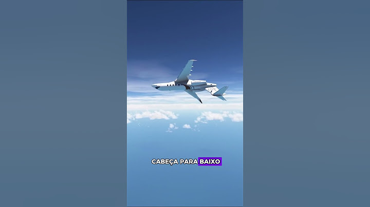 Avião GIGANTE  quase derruba JATINHO com turbulência