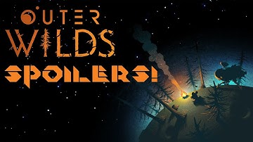 MAJOR SPOILERS! Outer Wilds: Echoes of the Eye Signal Jammer