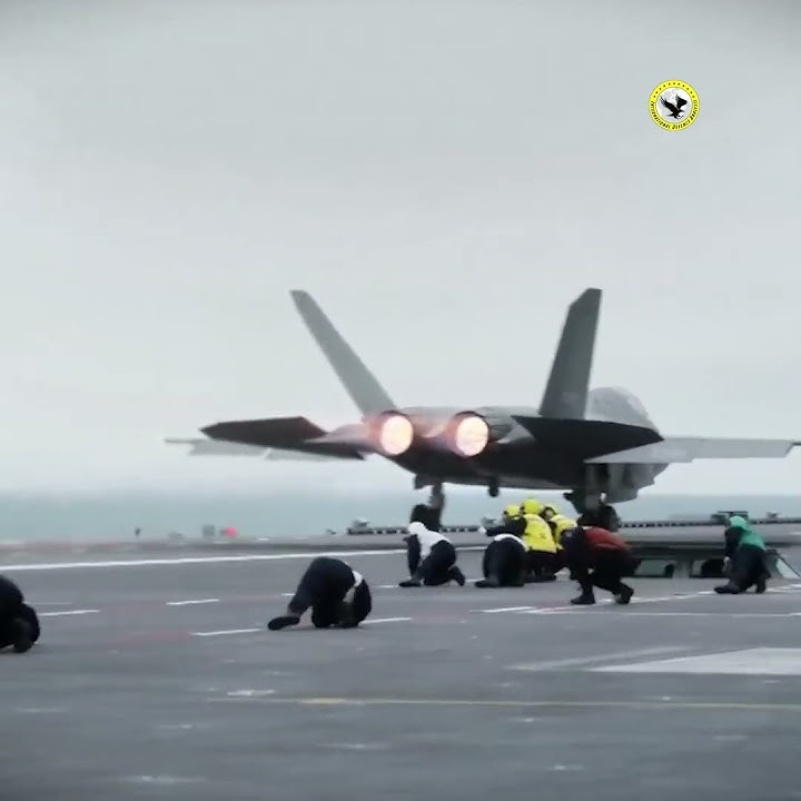 Historic Launch: J-35 and KJ-600 from Fujian
