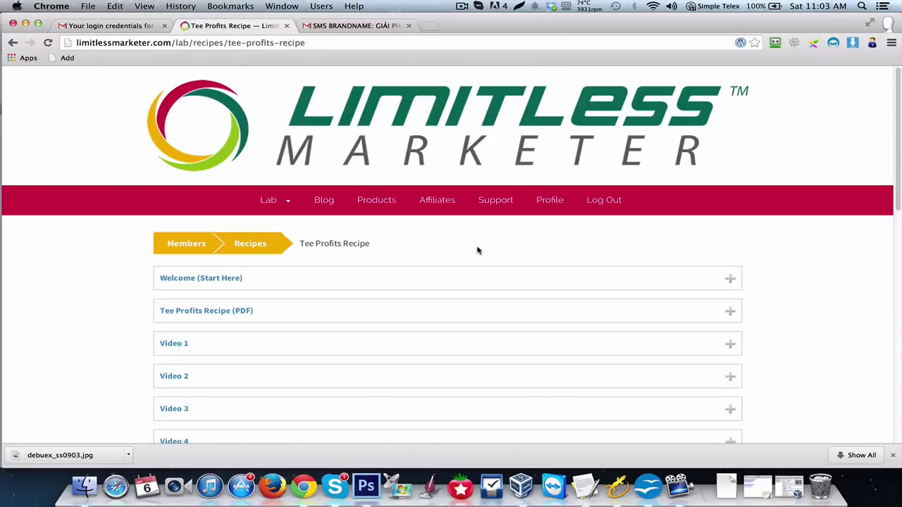 Tee Profits Recipe Review