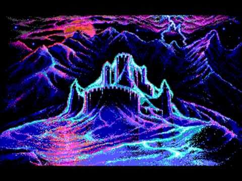 Secret of the Silver Blades (MS-DOS) Intro und Gameplay