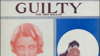 Guilty (Whiting/Akst).  Gary Dawes - piano.